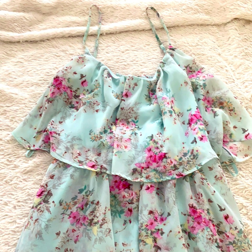 EUC Hi-low dress